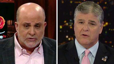 Mark Levin on the 'unpatriotic' press attacking Trump and his supporters