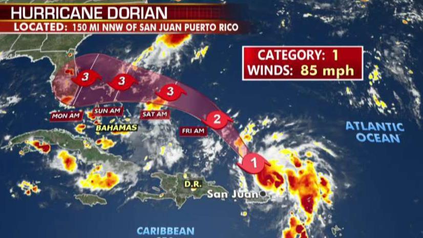 Now is the time to get prepared for Dorian, FEMA says