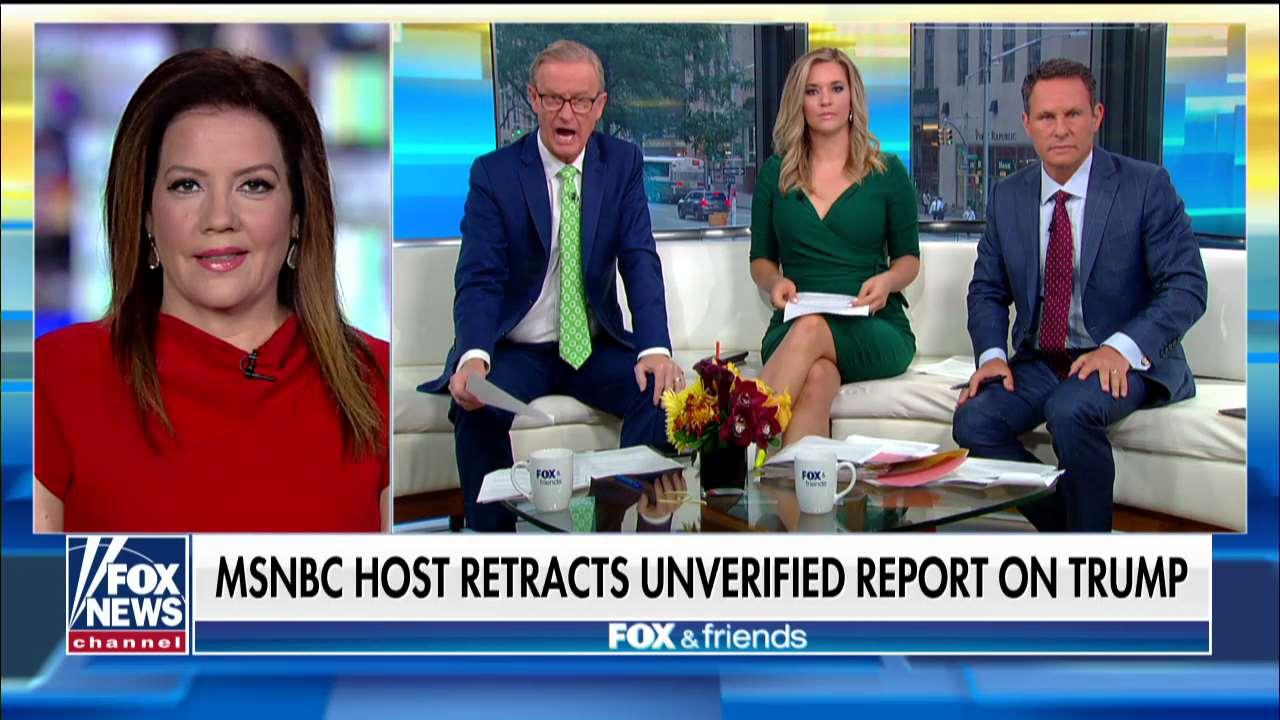 Mollie Hemingway slams anti-Trump MSNBC host Lawrence O'Donnell following apology: 'Embarrassing and sad'