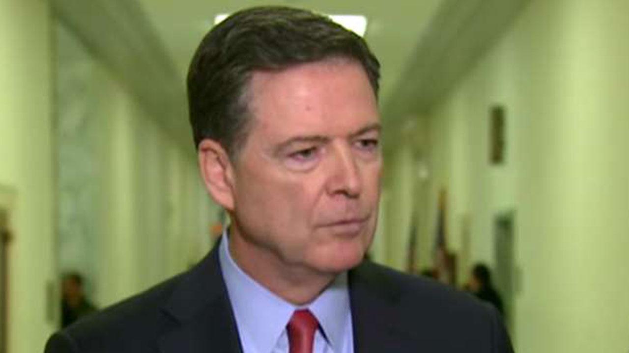 James Comey on IG report: 'Don't need a public apology from those who defamed me'