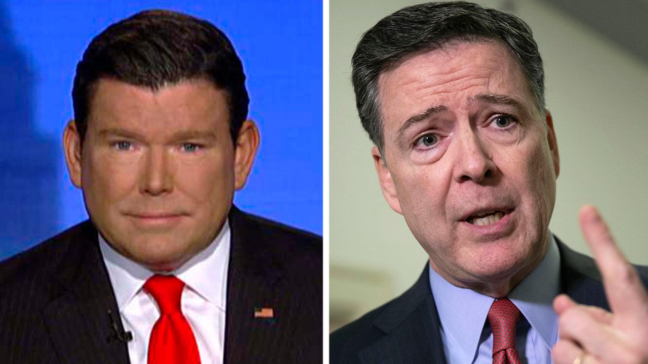 Bret Baier says James Comey 'crowing' about avoiding an indictment is 'a little rich'