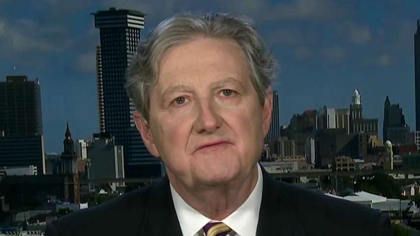 Sen. John Kennedy on Comey IG report: Power does not change you, it unmasks you