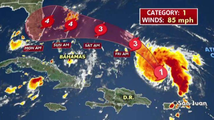Dorian could hit Florida as Category 4 hurricane