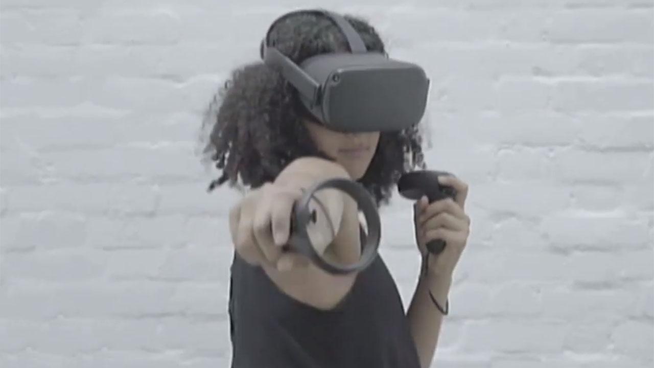 Thanks to VR technology, you can hit the gym without ever leaving your home.