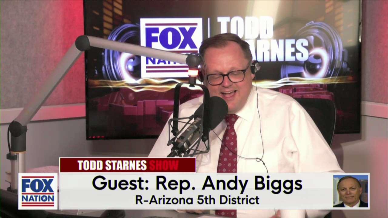 Todd Starnes and Rep. Andy Biggs (R-AZ)