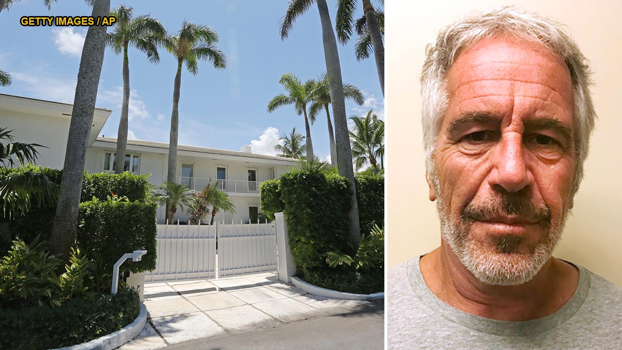 WATCH: Video of raid on Jeffrey Epstein's Palm Beach mansion reveals home decorated in part with illicit photos