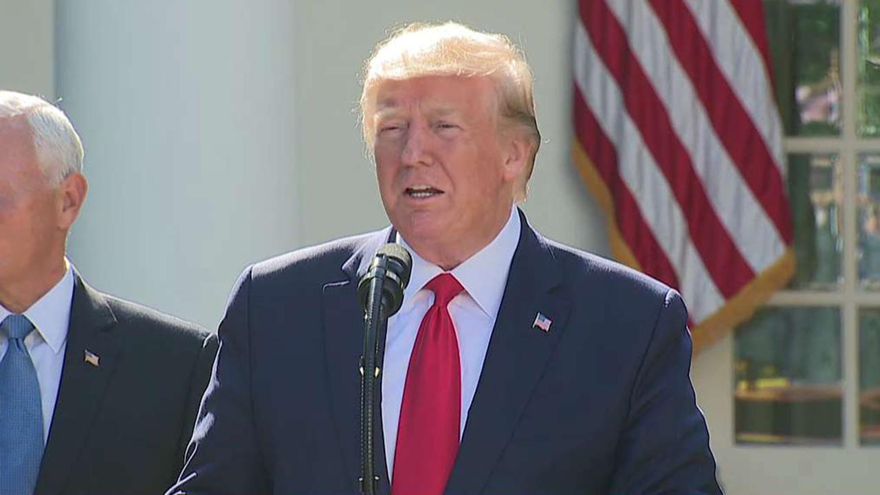 President Trump participates in the establishment of the US Space Command