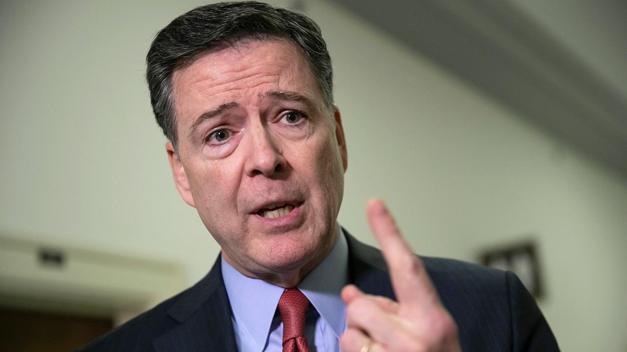 Defiant James Comey insists he is not 'a liar and a leaker'