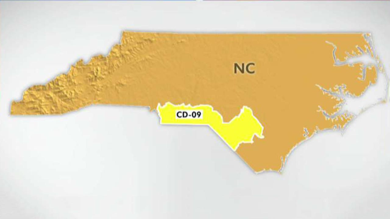 North Carolina special election seen as bellwether battle