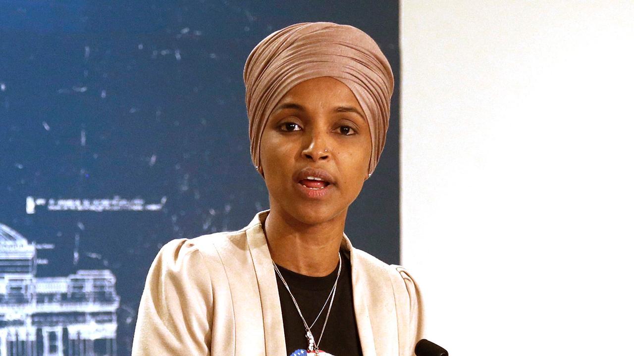 Rep. Omar dismisses questions about alleged affair, campaign funds as 'stupid'	