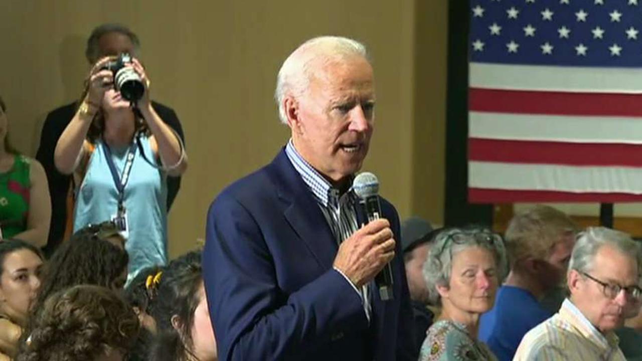 Biden appears to forget Obama's name in latest blunder