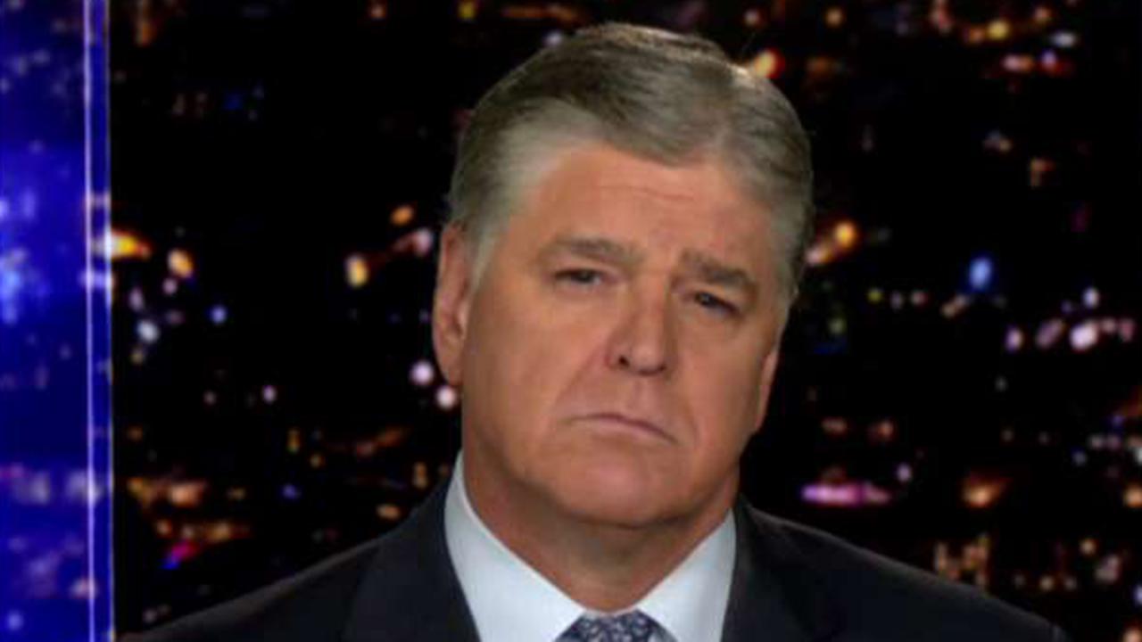 Hannity: James Comey is a leaker and liar, not the super patriot he claims to be