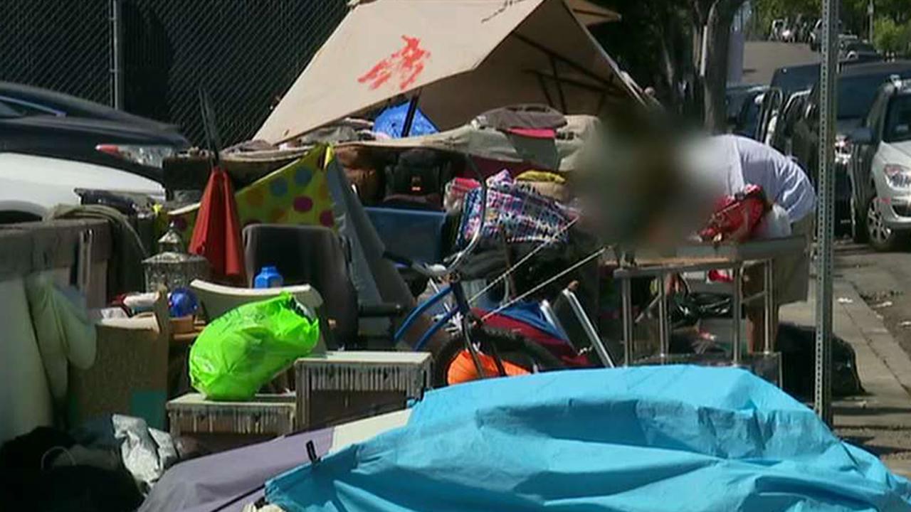 Venice Beach residents rally to combat homeless encampments in their neighborhood