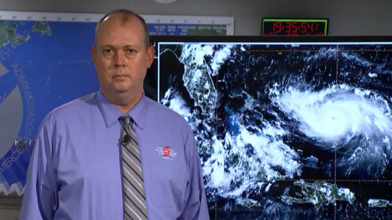 National Hurricane Center director on Dorian's projected path and speed: Slow is not our friend