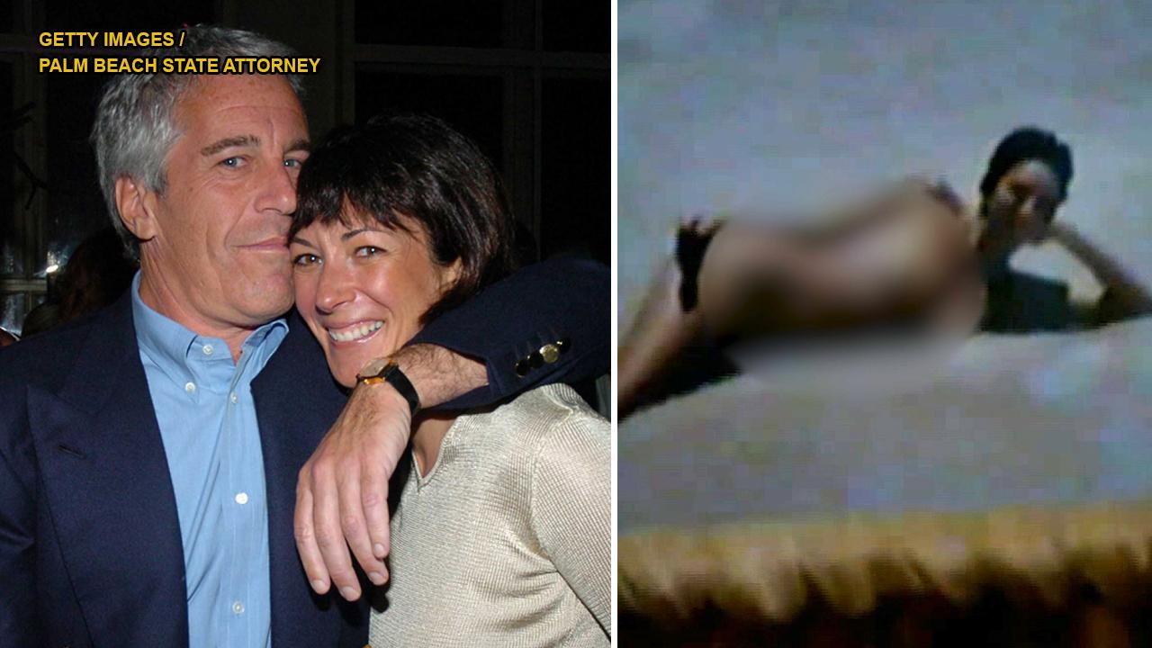 WATCH: Police video appears to show pictures, some topless, of Jeffrey Epstein's alleged madam, Ghislaine Maxwell