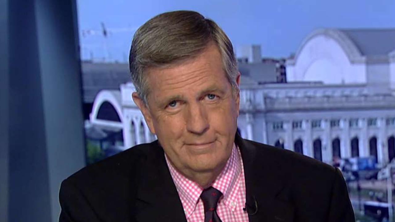 Brit Hume says Joe Biden's gaffes are a potential real problem for the Democratic presidential frontrunner