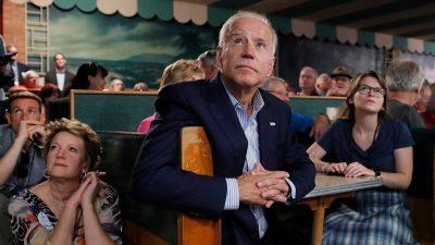 Hume says Biden gaffes, fading memory could hurt candidate
