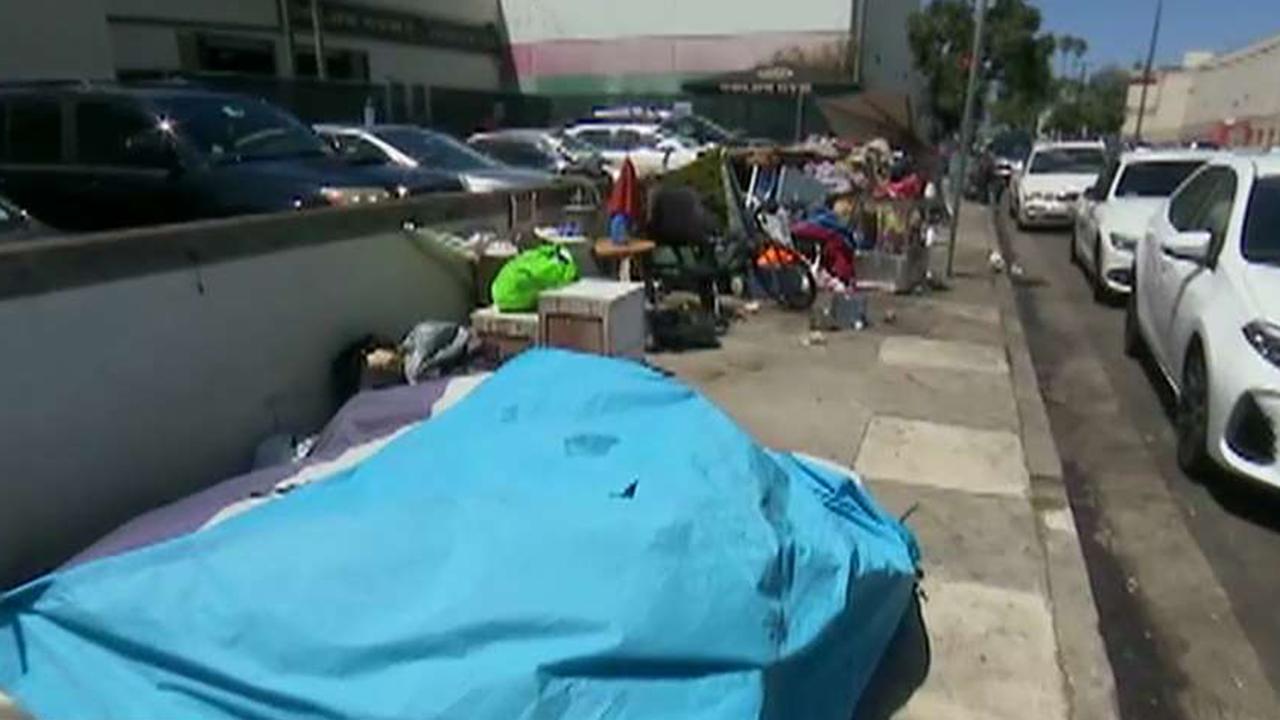 Raymond Arroyo visits homeless-ridden Venice Beach, California