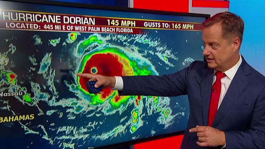 Hurricane Dorian barrels toward Florida