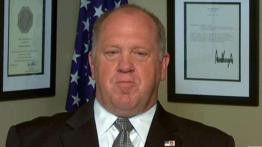 Tom Homan: ICE doesn't arrest victims and witnesses