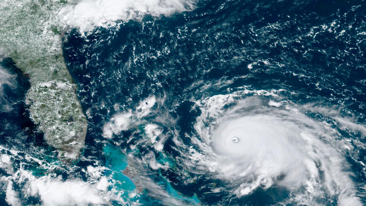 Here's what it looks like in the eye of Hurricane Dorian - The Washington  Post