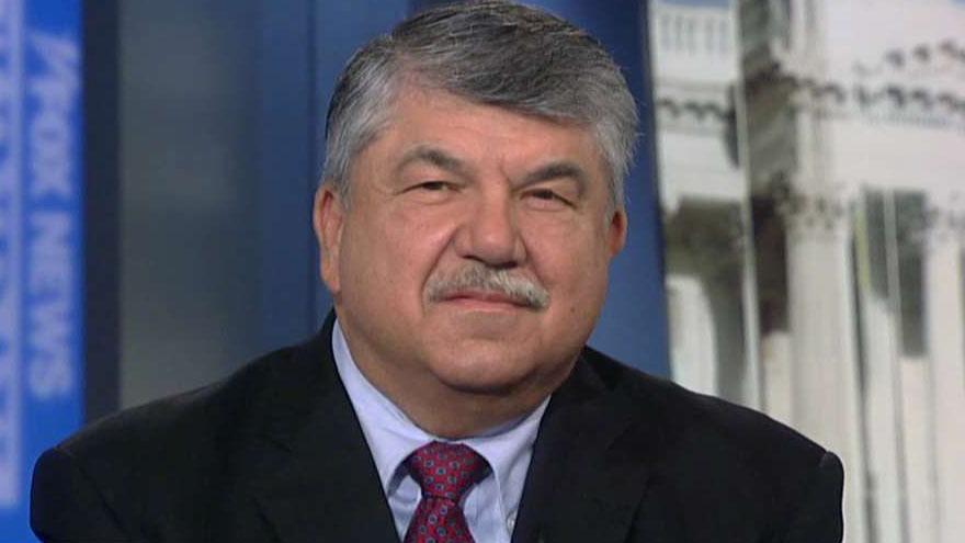 AFL-CIO president on impact of Trump administration's trade war with China