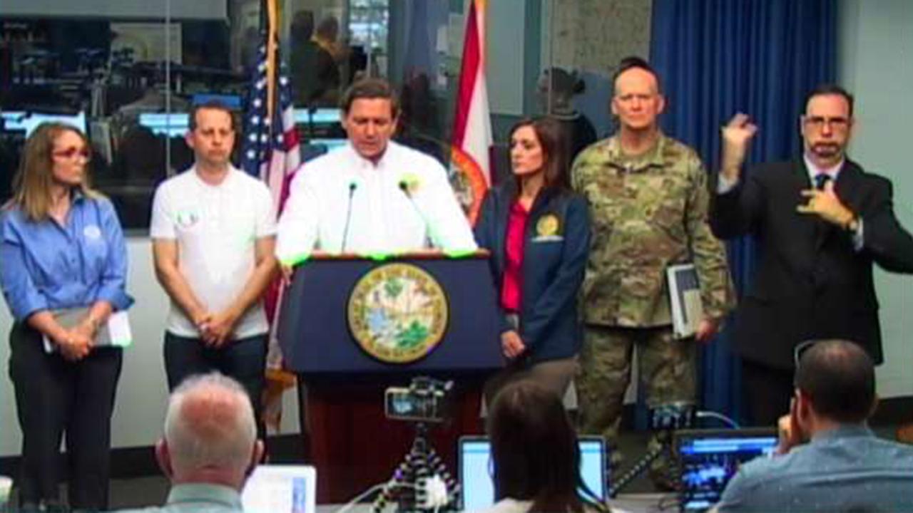 FL officials give update on Hurricane Dorian