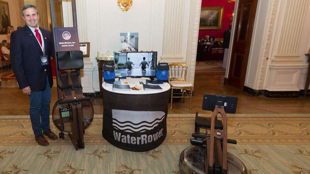 Meet the patriotic entrepreneurs behind WaterRower