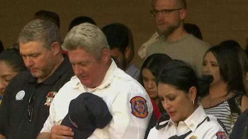 Hundreds mourn Odessa shooting victims at Texas vigil