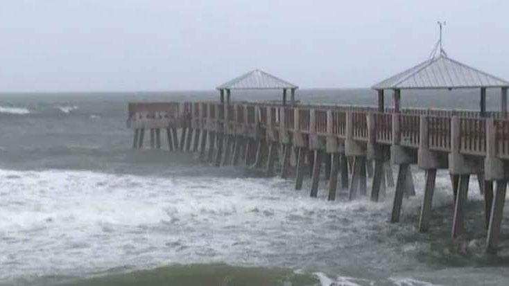Coastal Florida braces for Hurricane Dorian