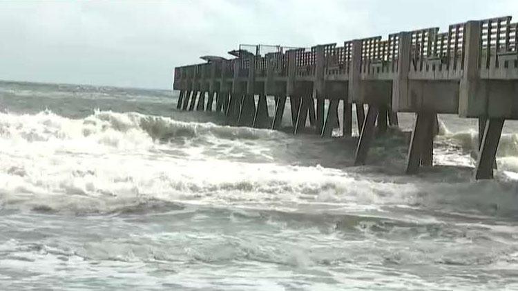 Florida beaches, airports closed as Hurricane Dorian churns over the Bahamas