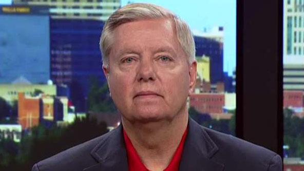 Sen. Graham hoping for 'glancing blow' from Dorian, calls for declassification of FISA abuse probe documents