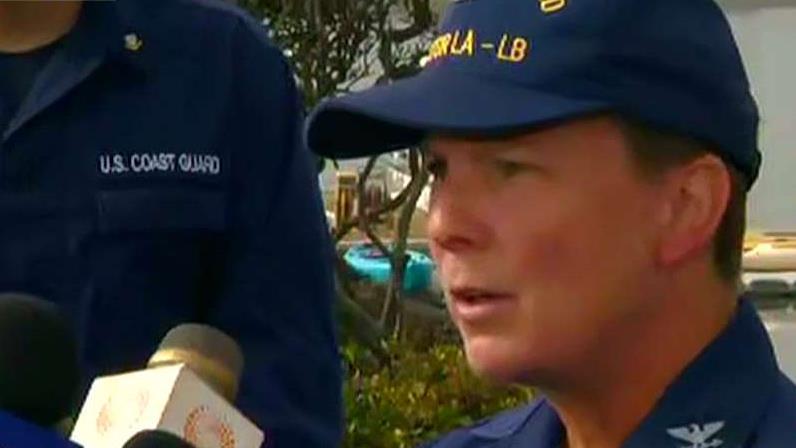 Coast Guard actively searching for victims of boat fire off Southern California coast