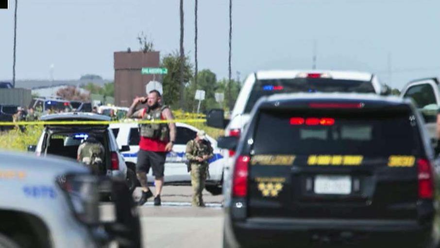 Texas gunman reportedly fired from job hours before attack