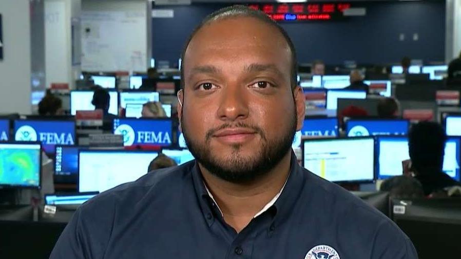 FEMA official addresses funding controversy ahead of Hurricane Dorian