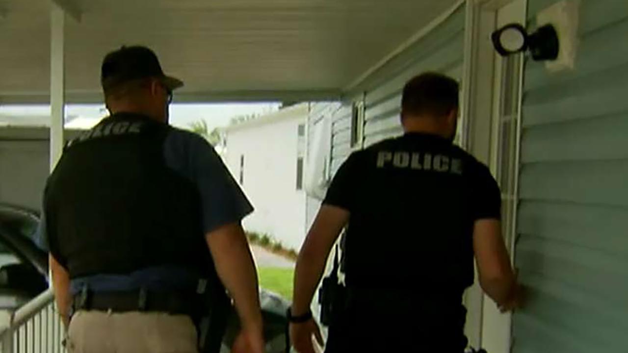Police enforce mandatory evacuations as Dorian approaches Florida