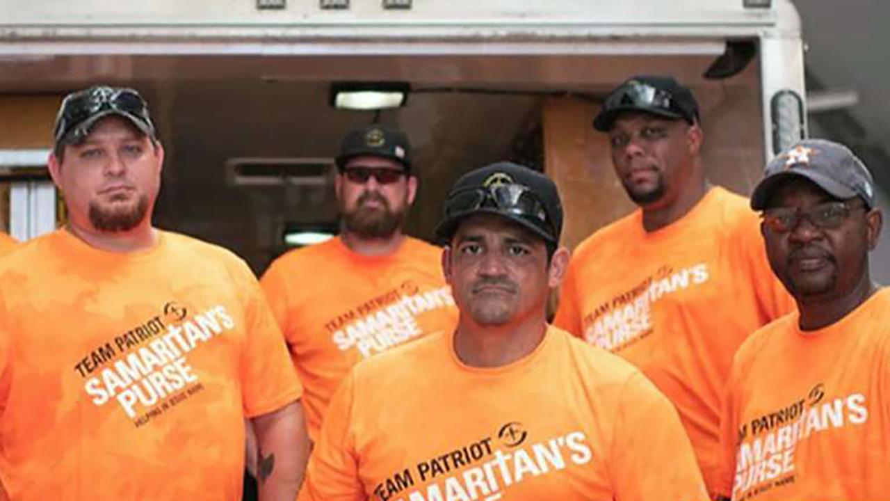 Christian organization Samaritan's Purse helps with Hurricane Dorian relief