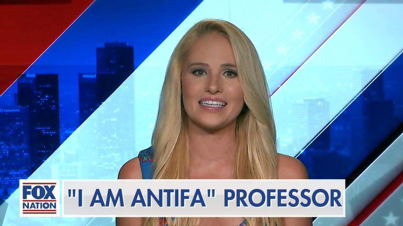 Tomi Lahren on professor declaring support for Antifa: A lot more where that came from