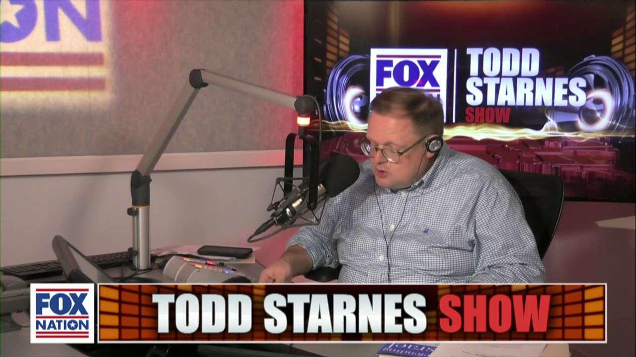Todd Starnes Tracks Hurricane Dorian