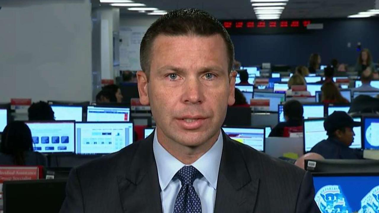 Secretary Kevin McAleenan on federal response to Hurricane Dorian, changes to immigration policy