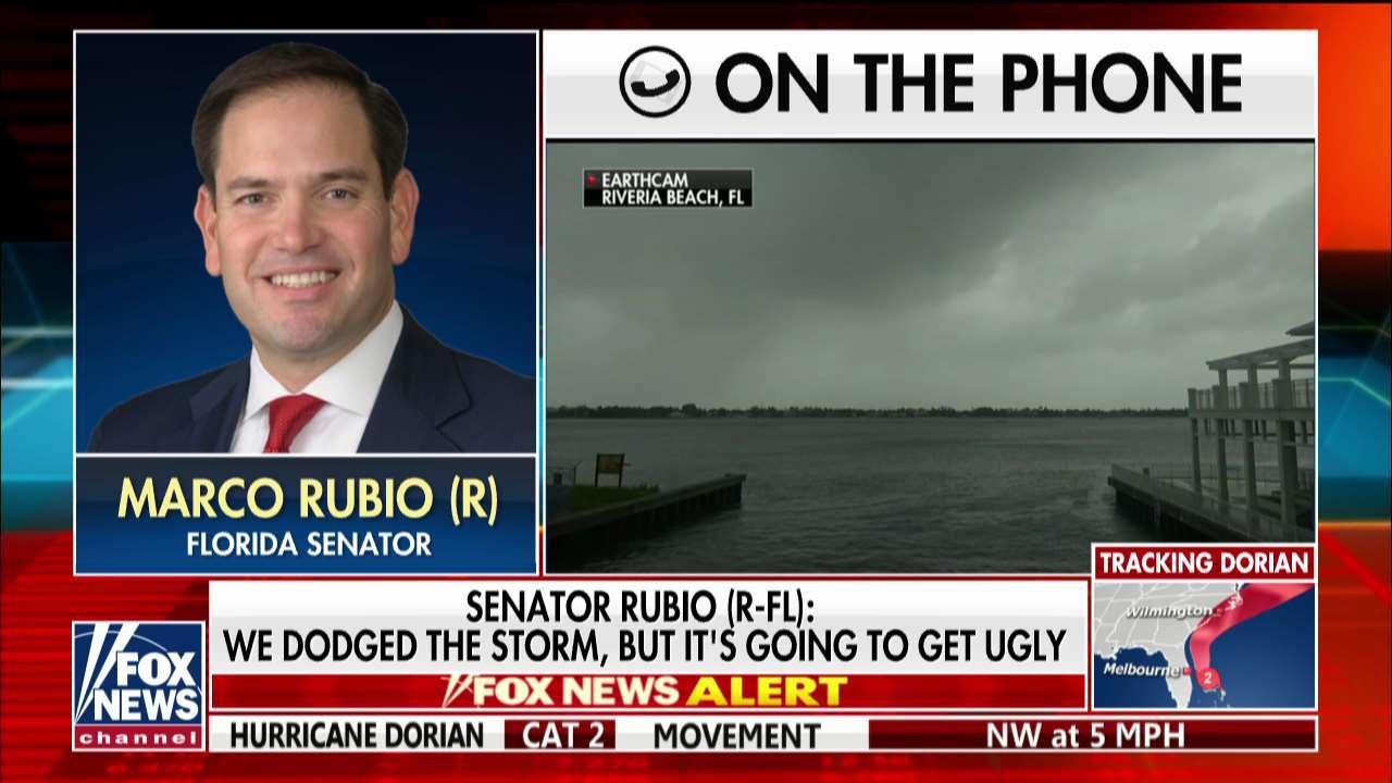 Rubio blasts Khan over Trump hurricane jab