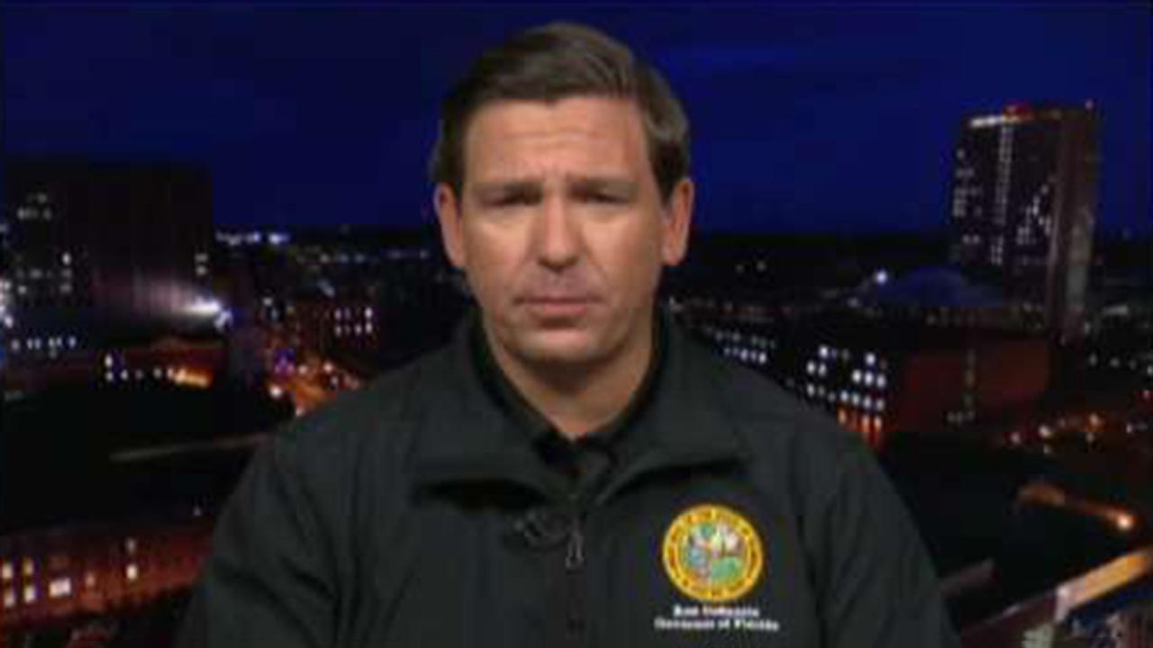 DeSantis: There won't be as much damage as there could've been, we prepared for the worst