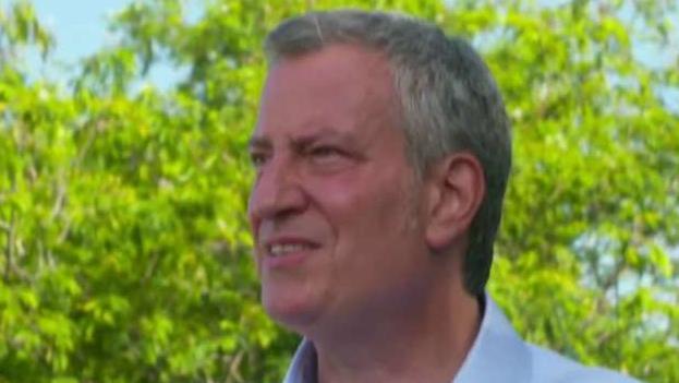 De Blasio reportedly spent 7 hours in City Hall in May