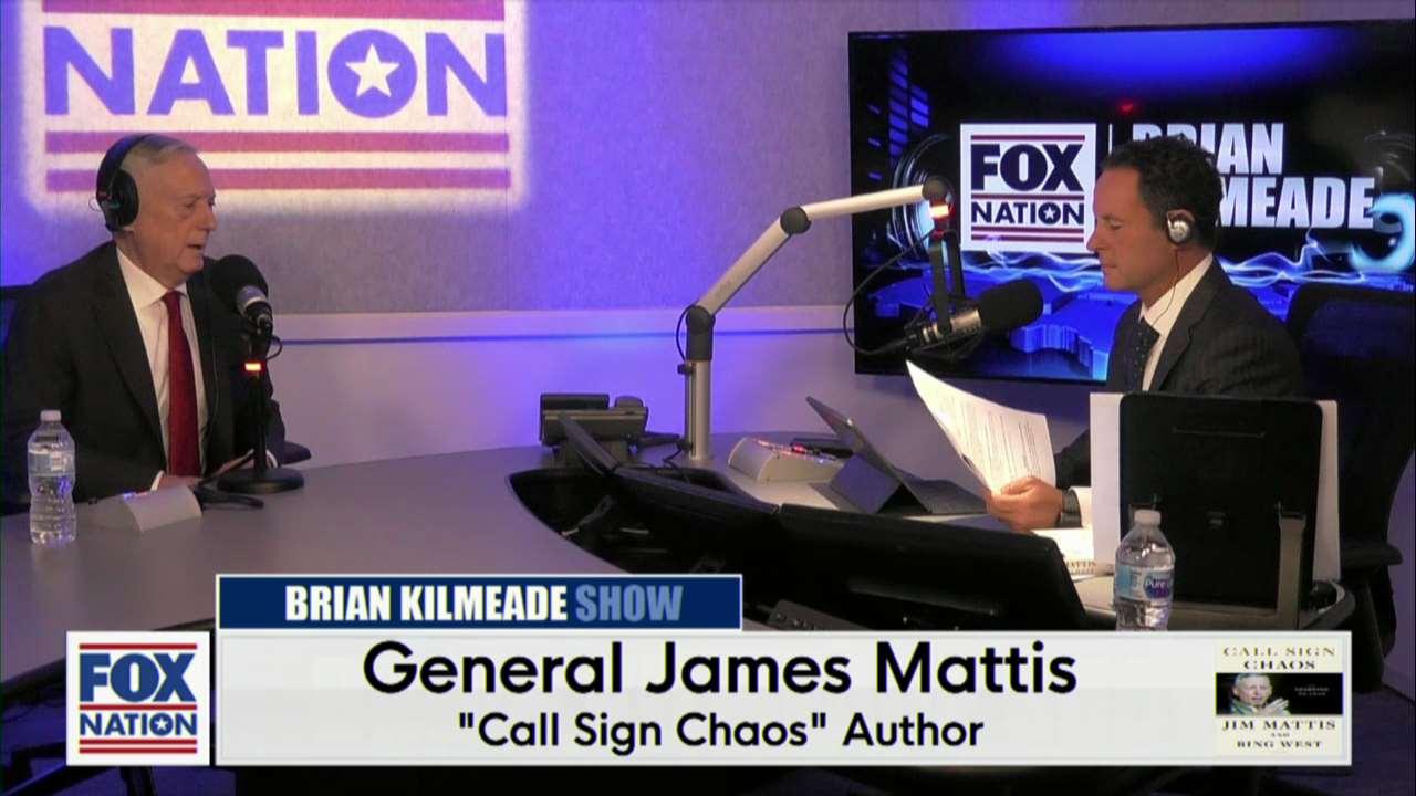 General James Mattis On His New Book "Call Sign Chaos: Learning To Lead"