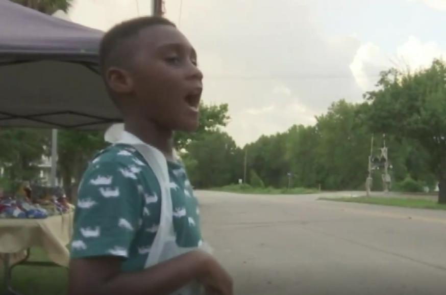 6-year-old South Carolina boy giving away free food to Hurricane Dorian evacuees 