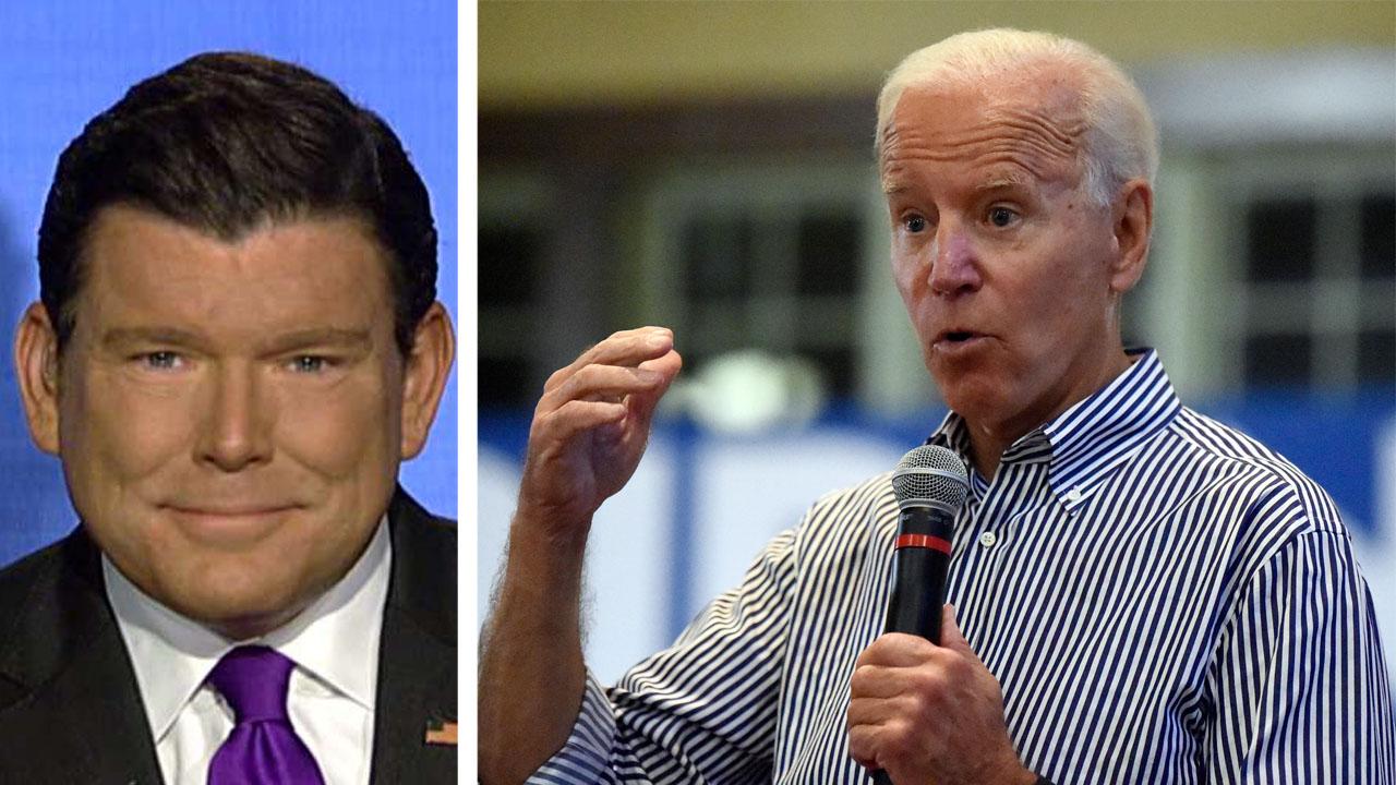 Bret Baier on the Biden campaign downplaying expectations for Iowa, New Hampshire