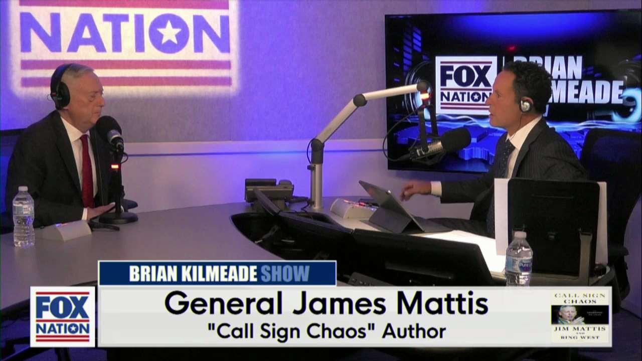 Jim Mattis responds to Rand Paul criticism over never-ending wars