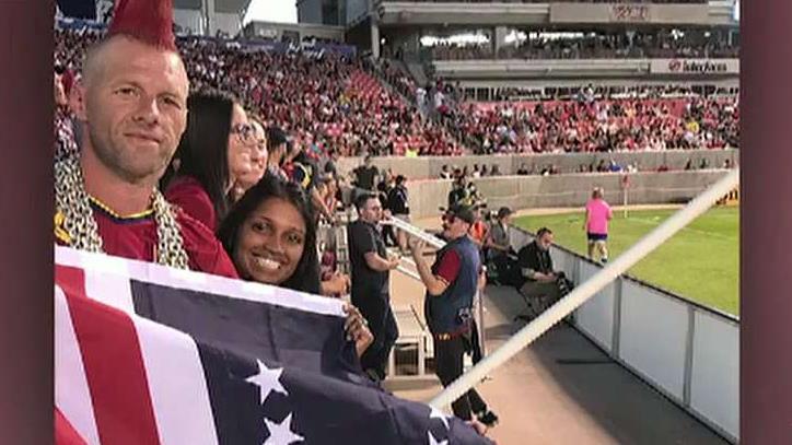 Utah soccer stadium staffers ask fans to take down 'Betsy Ross' flag