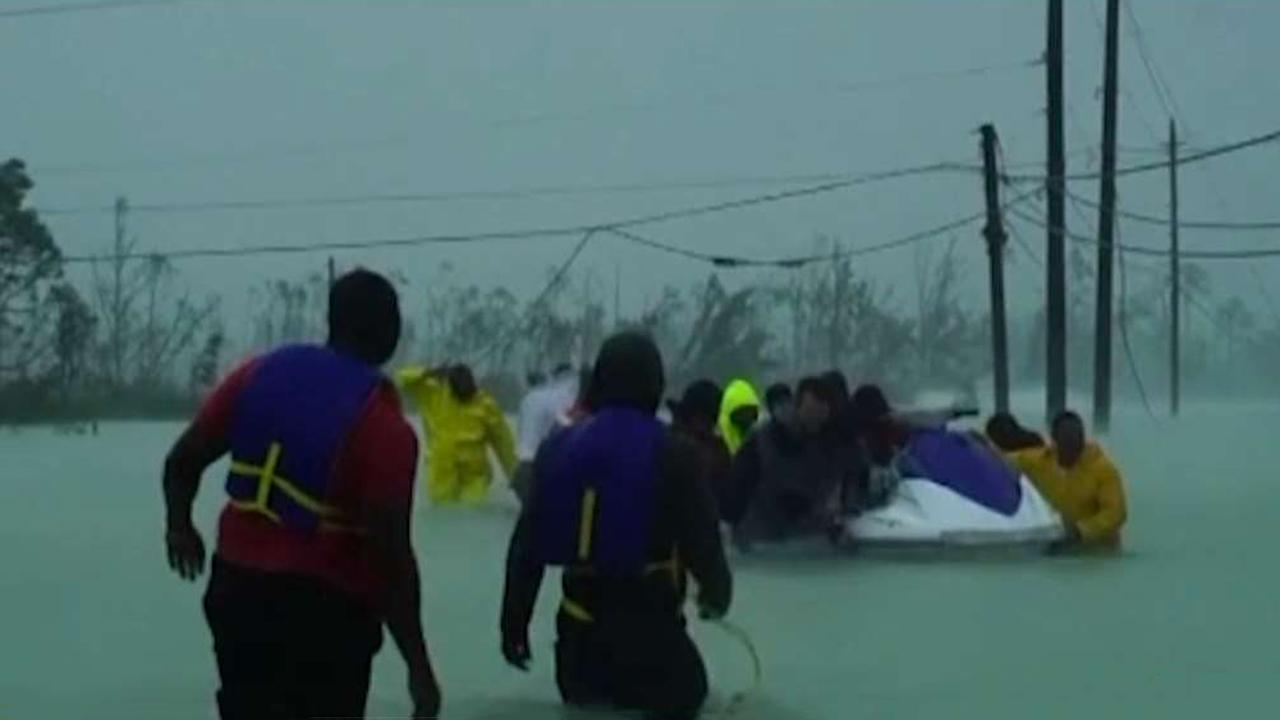 Massive rescue and recovery operation underway in Bahamas as Hurricane Dorian threatens Carolinas