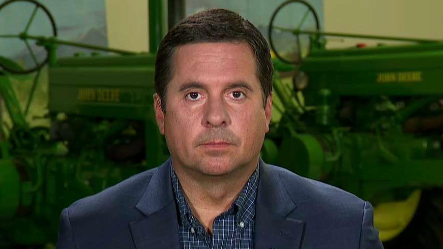 Nunes: The courts are going to have to come in and clean up Fusion GPS